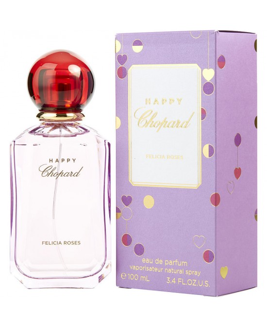 HAPPY CHOPARD FELICIA ROSES by Chopard (WOMEN) - EAU DE PARFUM SPRAY 3.4 OZ