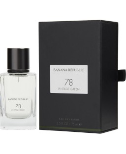 BANANA REPUBLIC VINTAGE GREEN 78 by Banana Republic (UNISEX) - EAU DE PARFUM SPRAY 2.5 OZ