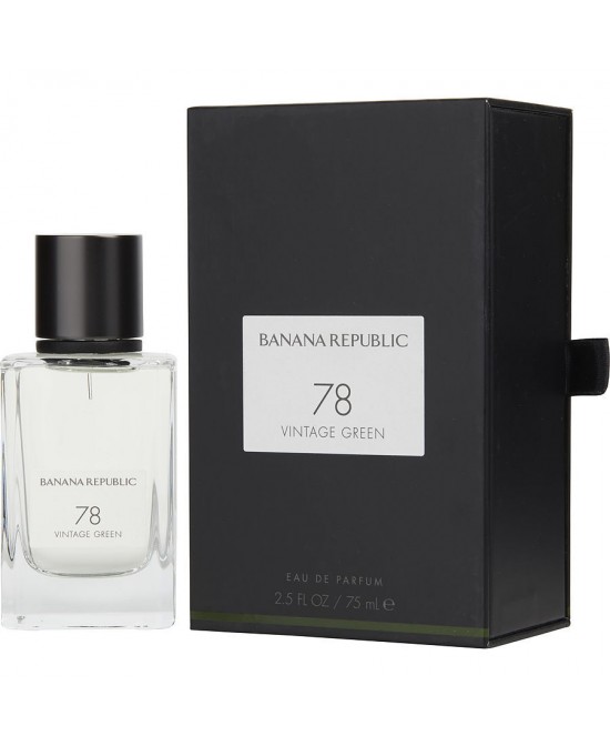 BANANA REPUBLIC VINTAGE GREEN 78 by Banana Republic (UNISEX) - EAU DE PARFUM SPRAY 2.5 OZ