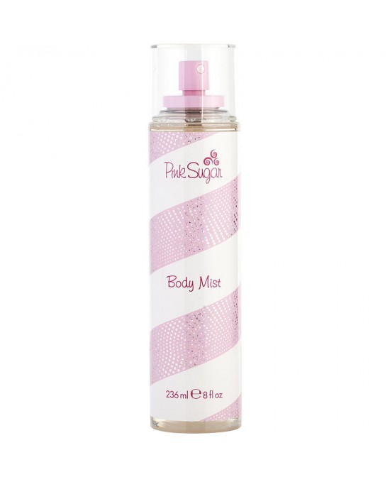 PINK SUGAR by Aquolina (WOMEN) - BODY SPRAY 8 OZ