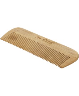 SPA ACCESSORIES by Spa Accessories (UNISEX) - WOODEN DETANGLING COMB - BAMBOO