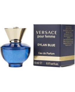 VERSACE DYLAN BLUE by Gianni Versace (WOMEN) - EAU DE PARFUM 0.17 OZ MINI