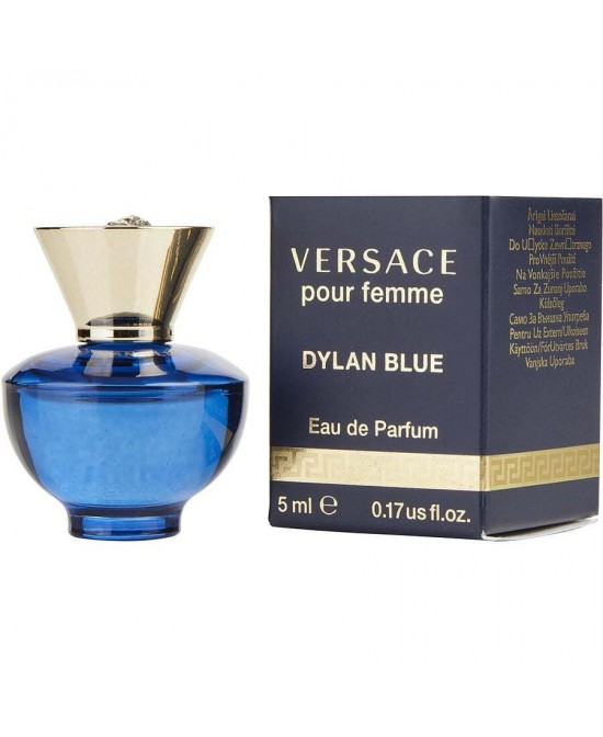 VERSACE DYLAN BLUE by Gianni Versace (WOMEN) - EAU DE PARFUM 0.17 OZ MINI