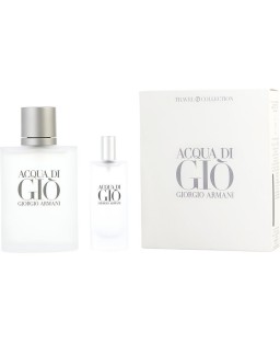 ACQUA DI GIO by Giorgio Armani (MEN) - EDT SPRAY 3.4 OZ & EDT SPRAY 0.5 OZ