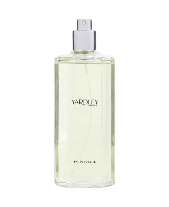 YARDLEY LILY OF THE VALLEY by Yardley (WOMEN) - EDT SPRAY 4.2 OZ *TESTER (NEW PACKAGING)