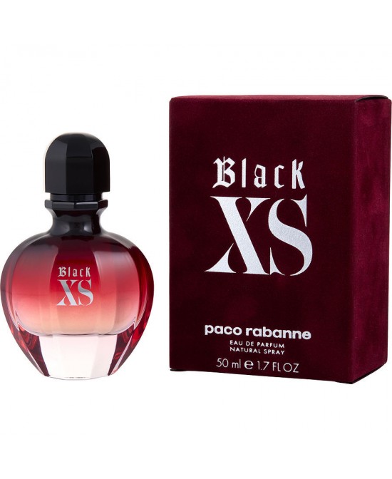 BLACK XS by Paco Rabanne (WOMEN) - EAU DE PARFUM SPRAY 1.7 OZ (NEW PACKAGING)