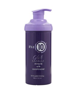 ITS A 10 by It's a 10 (UNISEX) - SILK EXPRESS MIRACLE SILK CONDITIONER 17.5 OZ