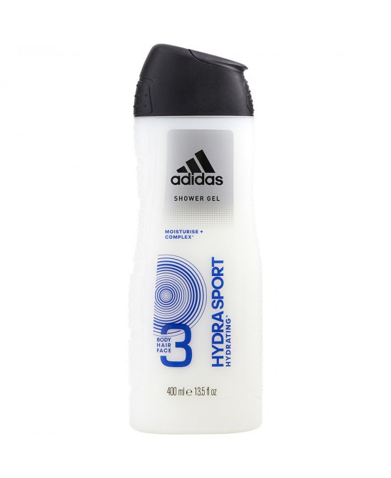 ADIDAS HYDRA SPORT by Adidas (MEN) - 3-IN-1 SHOWER GEL 13.5 OZ