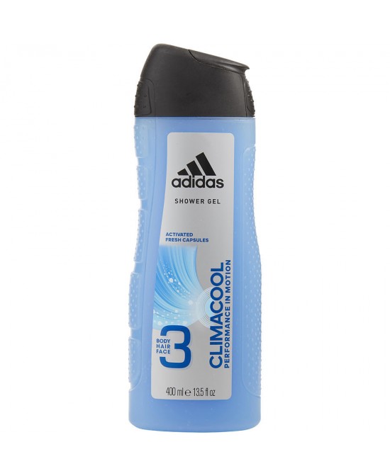 ADIDAS CLIMACOOL by Adidas (MEN) - 3-IN-1 SHOWER GEL 13.5 OZ