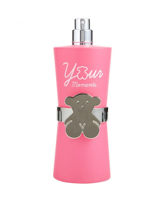 TOUS YOUR MOMENTS by Tous (WOMEN) - EDT SPRAY 3 OZ *TESTER