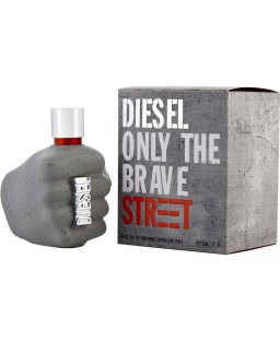 DIESEL ONLY THE BRAVE STREET by Diesel (MEN) - EDT SPRAY 2.5 OZ