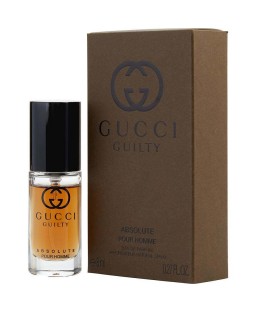 GUCCI GUILTY ABSOLUTE by Gucci (MEN) - EAU DE PARFUM SPRAY 0.27 OZ MINI