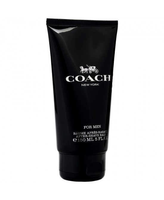 COACH FOR MEN by Coach (MEN) - AFTERSHAVE BALM 5 OZ