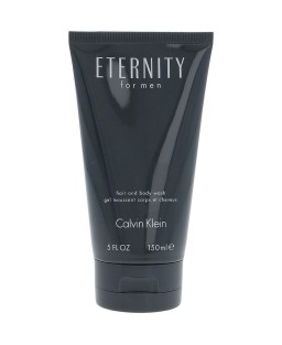 ETERNITY by Calvin Klein (MEN) - HAIR AND BODY WASH 5 OZ