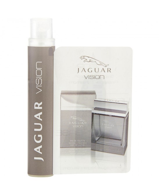 JAGUAR VISION by Jaguar (MEN) - EDT SPRAY VIAL ON CARD