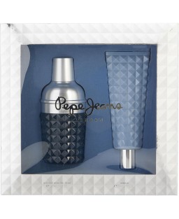 PEPE JEANS by Pepe Jeans London (MEN) - EDT SPRAY 3.4 OZ & SHOWER GEL 2.7 OZ