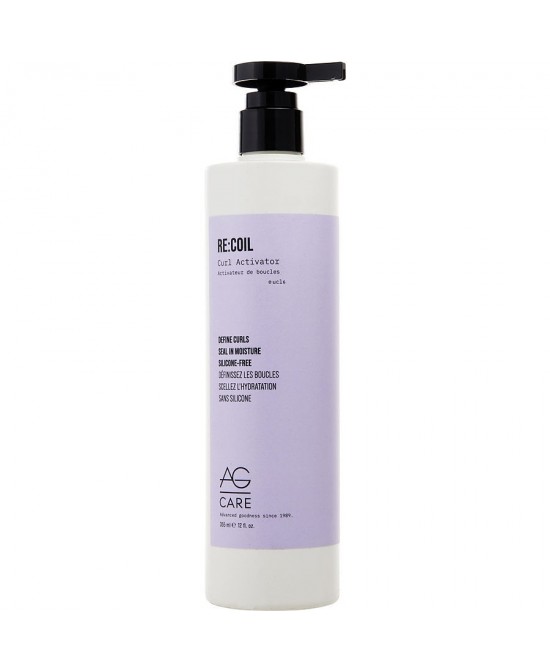 AG HAIR CARE by AG Hair Care (UNISEX) - RE:COIL CURL ACTIVATOR 12 OZ