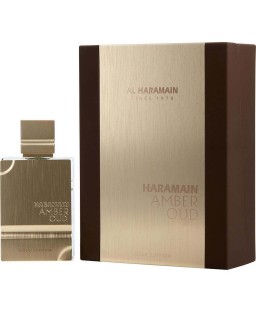 AL HARAMAIN AMBER OUD by Al Haramain (UNISEX) - EAU DE PARFUM SPRAY 2 OZ (GOLD EDITION)