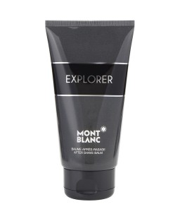 MONT BLANC EXPLORER by Mont Blanc (MEN) - AFTERSHAVE BALM 5 OZ