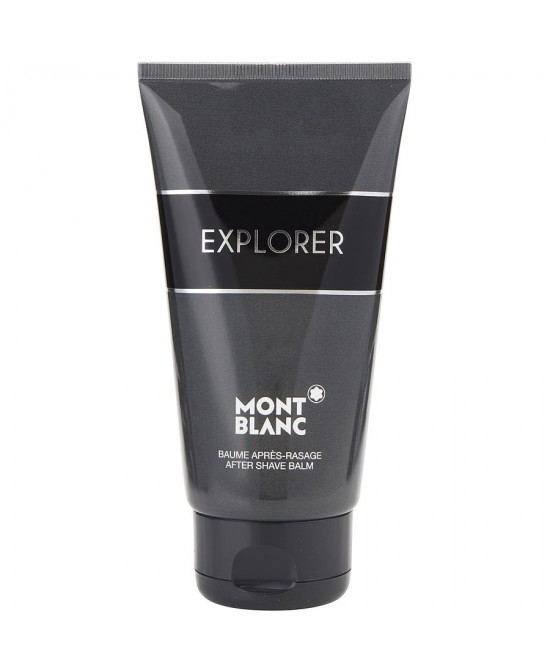 MONT BLANC EXPLORER by Mont Blanc (MEN) - AFTERSHAVE BALM 5 OZ