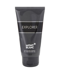 MONT BLANC EXPLORER by Mont Blanc (MEN) - ALL OVER SHOWER GEL 5 OZ