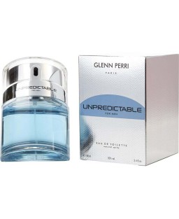 GLENN PERRI UNPREDICTABLE by Glenn Perri (MEN) - EDT SPRAY 3.4 OZ