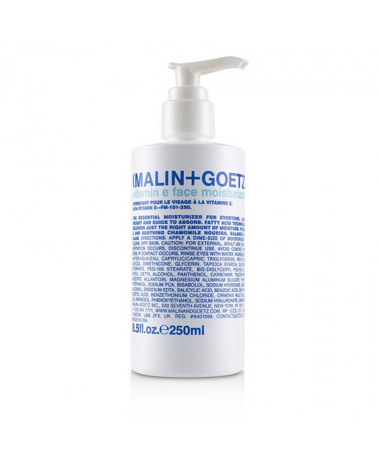 MALIN+GOETZ by Malin + Goetz (UNISEX) - Vitamin E Face Moisturizer  --250ml/8.5oz