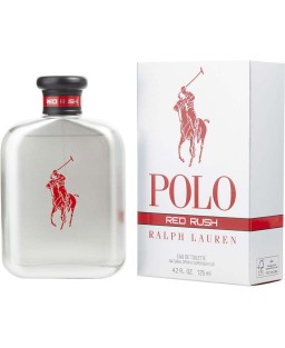 POLO RED RUSH by Ralph Lauren (MEN) - EDT SPRAY 4.2 OZ