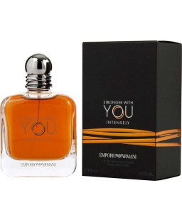 EMPORIO ARMANI STRONGER WITH YOU INTENSELY by Giorgio Armani (MEN) - EAU DE PARFUM SPRAY 3.4 OZ