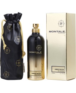 MONTALE PARIS AMBER MUSK by Montale (UNISEX) - EAU DE PARFUM SPRAY 3.4 OZ