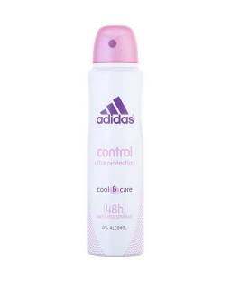 ADIDAS COOL & CARE by Adidas (WOMEN) - CONTROL DEODORANT SPRAY 5 OZ