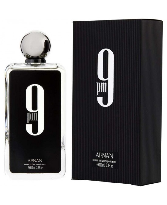 AFNAN 9 PM by Afnan Perfumes (MEN) - EAU DE PARFUM SPRAY 3.4 OZ