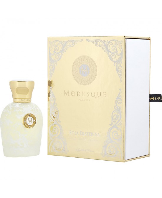 MORESQUE ROSA EKATERINA by Moresque (UNISEX) - EAU DE PARFUM SPRAY 1.7 OZ