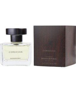 BANANA REPUBLIC CORDOVAN by Banana Republic (MEN) - EDT SPRAY 3.4 OZ (NEW PACKAGING)