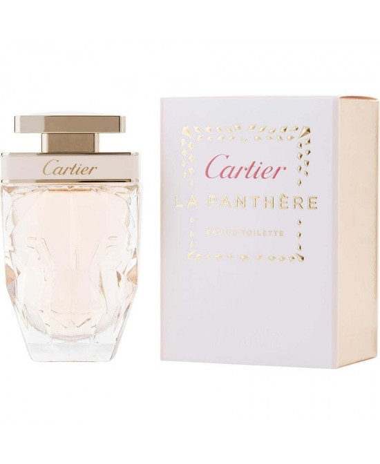 CARTIER LA PANTHERE by Cartier (WOMEN) - EDT SPRAY 1.6 OZ