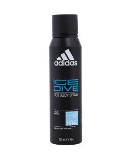 ADIDAS ICE DIVE by Adidas (MEN) - 48H DEODORANT BODY SPRAY 5 OZ