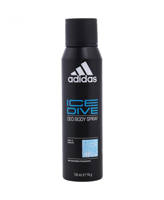 ADIDAS ICE DIVE by Adidas (MEN) - 48H DEODORANT BODY SPRAY 5 OZ