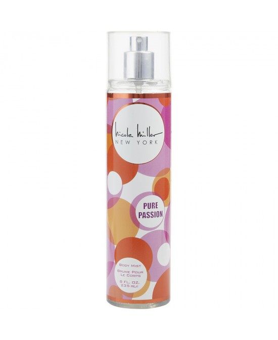 NICOLE MILLER PURE PASSION by Nicole Miller (WOMEN) - BODY MIST SPRAY 8 OZ