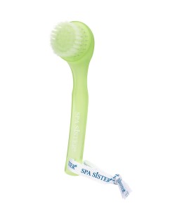 SPA ACCESSORIES by Spa Accessories (UNISEX) - COMPLEXION BRUSH ?“ GREEN