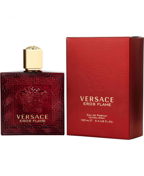 VERSACE EROS FLAME by Gianni Versace (MEN) - EAU DE PARFUM SPRAY 3.4 OZ