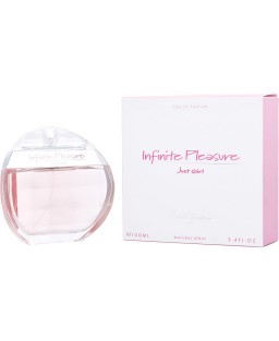 INFINITE PLEASURE JUST GIRL by Estelle Vendome (WOMEN) - EAU DE PARFUM SPRAY 3.4 OZ