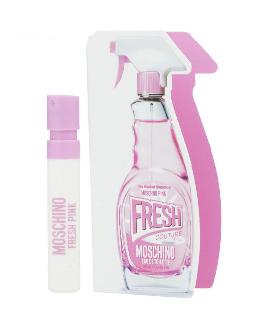 MOSCHINO PINK FRESH COUTURE by Moschino (WOMEN) - EDT SPRAY VIAL