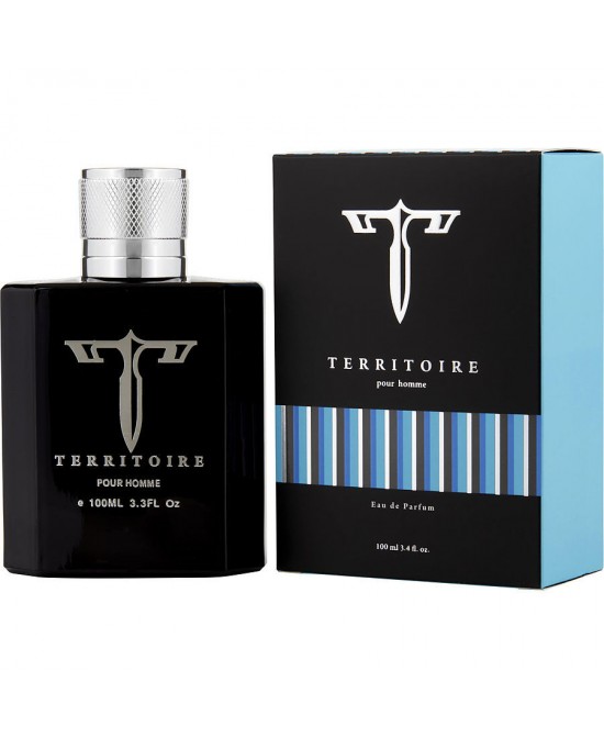 TERRITOIRE by YZY PERFUME (MEN) - EAU DE PARFUM SPRAY 3.4 OZ