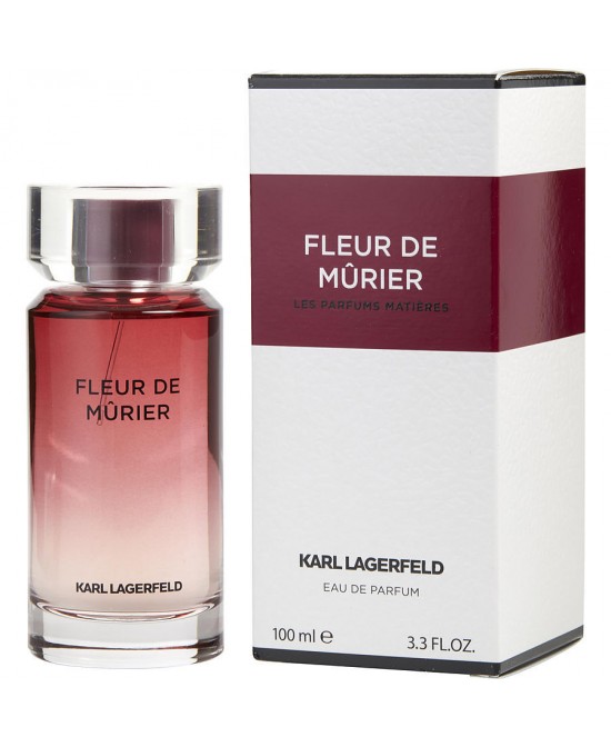 KARL LAGERFELD FLEUR DE MURIER by Karl Lagerfeld (WOMEN) - EAU DE PARFUM SPRAY 3.4 OZ