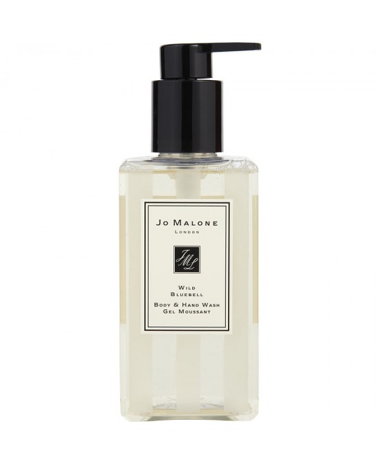 JO MALONE WILD BLUEBELL by Jo Malone (WOMEN) - BODY & HAND WASH 8.4 OZ