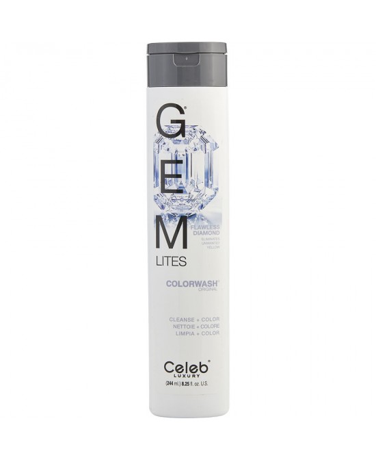 CELEB LUXURY by Celeb Luxury (UNISEX) - GEM LITES COLORWASH FLAWLESS DIAMOND 8.25 OZ