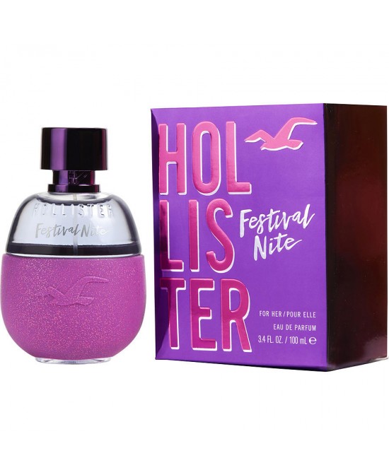 HOLLISTER FESTIVAL NITE by Hollister (WOMEN) - EAU DE PARFUM SPRAY 3.4 OZ