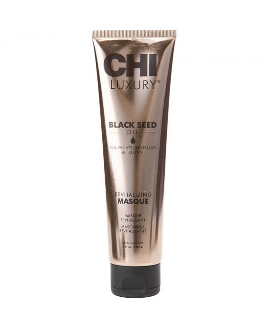 CHI by CHI (UNISEX) - LUXURY BLACK SEED OIL REVITALIZING MASQUE 5 OZ