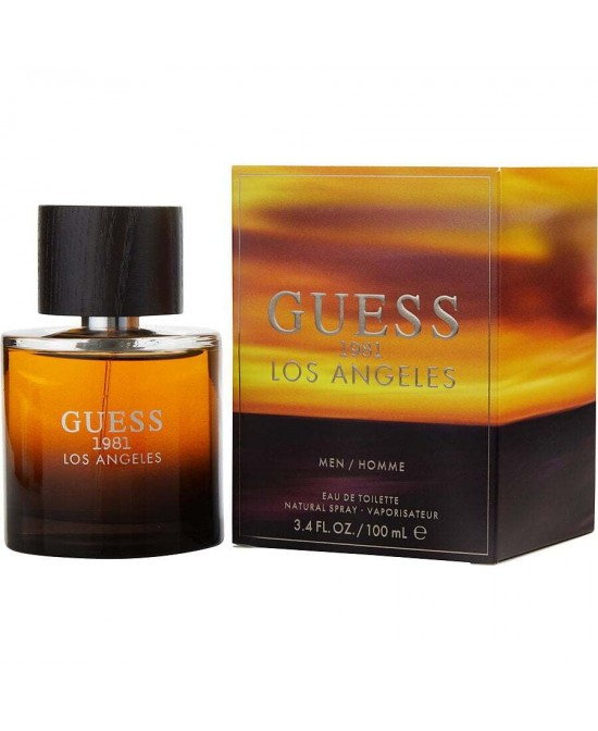 GUESS 1981 LOS ANGELES by Guess (MEN) - EDT SPRAY 3.4 OZ