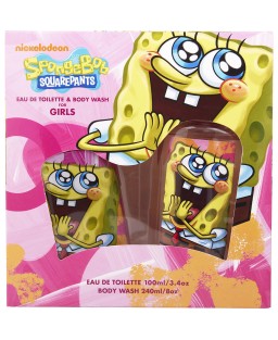 SPONGEBOB SQUAREPANTS by Nickelodeon (WOMEN) - EDT SPRAY 3.4 OZ & BODY WASH 8 OZ